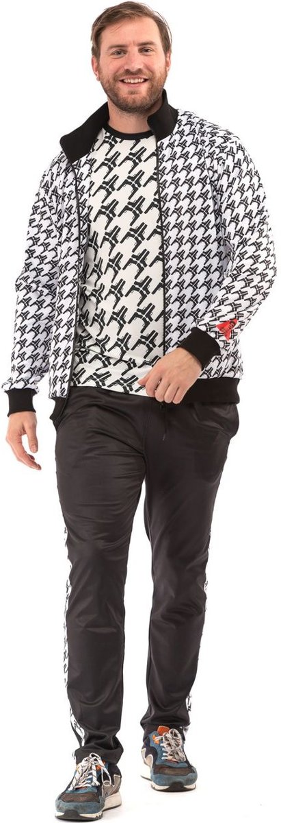 Grappig & Fout Kostuum | Pablo Discobar Festival Suit Pied De Pistola Kostuum | Extra Small | Carnaval kostuum | Verkleedkleding